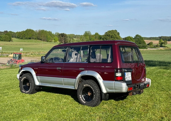 Mitsubishi Pajero cena 21900 przebieg: 246000, rok produkcji 1994 z Krynki małe 92